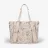 Geanta Kikkaboo Geanta pentru mame KikkaBoo Florence Secret Garden Beige