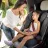 Scaun auto pentru copii Kikkaboo Scaun auto cu isofix KikkaBoo i-Aid i-Size Black, 100-150 cm