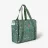 Сумка Kikkaboo Geanta pentru mame KikkaBoo Florence Secret Garden Green