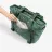 Сумка Kikkaboo Geanta pentru mame KikkaBoo Florence Secret Garden Green