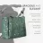 Сумка Kikkaboo Geanta pentru mame KikkaBoo Florence Secret Garden Green