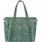 Сумка Kikkaboo Geanta pentru mame KikkaBoo Florence Secret Garden Green