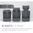Автокресло детская Kikkaboo Scaun auto cu isofix KikkaBoo i-Aid i-Size Dark Grey, 100-150 cm