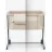 Кроватка Kikkaboo Patut co-sleeper KikkaBoo Noah Light Grey 2025