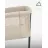 Кроватка Kikkaboo Patut co-sleeper KikkaBoo Noah Light Grey 2025