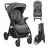 Коляска Kikkaboo Carucior de plimbare KikkaBoo Jody Dark Grey