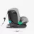 Scaun auto pentru copii Kikkaboo Scaun auto cu isofix KikkaBoo i-Roll i-Size Light Grey, 40-150 cm