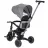 Bicicleta pentru copii Kikkaboo Tricicleta 8 in 1 KikkaBoo Aluma Grey