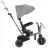Bicicleta pentru copii Kikkaboo Tricicleta 8 in 1 KikkaBoo Aluma Grey