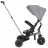 Bicicleta pentru copii Kikkaboo Tricicleta 8 in 1 KikkaBoo Aluma Grey