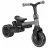 Bicicleta pentru copii Kikkaboo Tricicleta 8 in 1 KikkaBoo Aluma Grey