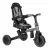 Bicicleta pentru copii Kikkaboo Tricicleta 8 in 1 KikkaBoo Aluma Grey