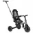 Bicicleta pentru copii Kikkaboo Tricicleta 8 in 1 KikkaBoo Aluma Grey