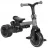 Bicicleta pentru copii Kikkaboo Tricicleta 8 in 1 KikkaBoo Aluma Grey