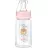 Biberon pentru bebelusi Kikkaboo Biberon din sticla KikkaBoo Savanna Pink, 120 ml