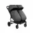 Коляска Kikkaboo Carucior pentru gemeni KikkaBoo Happy 2 Dark Grey