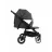 Коляска Kikkaboo Carucior pentru gemeni KikkaBoo Happy 2 Dark Grey