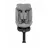 Scaun auto pentru copii Kikkaboo Scaun auto KikkaBoo i-Twist Light Grey i-Size, 40-150 cm