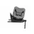 Scaun auto pentru copii Kikkaboo Scaun auto KikkaBoo i-Twist Light Grey i-Size, 40-150 cm
