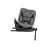 Scaun auto pentru copii Kikkaboo Scaun auto KikkaBoo i-Twist Dark Grey i-Size, 40-150 cm