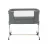 Кроватка Kikkaboo Patut co-sleeper KikkaBoo Amaris Dark Grey
