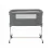 Кроватка Kikkaboo Patut co-sleeper KikkaBoo Amaris Dark Grey