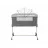 Кроватка Kikkaboo Patut co-sleeper KikkaBoo Amaris Dark Grey