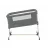 Кроватка Kikkaboo Patut co-sleeper KikkaBoo Amaris Dark Grey