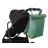Geanta Kikkaboo Geanta pentru mame KikkaBoo Jayden Mint