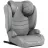 Scaun auto pentru copii Kikkaboo Scaun auto cu isofix KikkaBoo i-Stand i-Size Light Grey, 100-150 cm