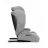 Scaun auto pentru copii Kikkaboo Scaun auto cu isofix KikkaBoo i-Stand i-Size Light Grey, 100-150 cm