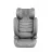Scaun auto pentru copii Kikkaboo Scaun auto cu isofix KikkaBoo i-Stand i-Size Light Grey, 100-150 cm