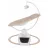 Leagan pentru bebelusi Kikkaboo Leagan electric KikkaBoo BeeMoove Beige