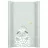 Saltea infasat Kikkaboo Saltea de infasat tare KikkaBoo Sleepy Sheep, 80x50 cm