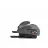 Scaun auto înălțător pentru copii Kikkaboo Inaltator KikkaBoo i-Boost i-Size Dark Grey, 125-150 cm