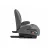 Scaun auto înălțător pentru copii Kikkaboo Inaltator KikkaBoo i-Boost i-Size Dark Grey, 125-150 cm
