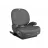 Scaun auto înălțător pentru copii Kikkaboo Inaltator KikkaBoo i-Boost i-Size Dark Grey, 125-150 cm