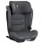 Scaun auto pentru copii Kikkaboo Scaun auto cu isofix KikkaBoo i-Scout i-Size Dark Grey, 100-150 cm