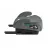 Scaun auto înălțător pentru copii Kikkaboo Inaltator KikkaBoo i-Tip i-Size Dark Grey, 125-150 cm