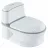 Olita 3 in 1 Kikkaboo Toaleta pentru copii KikkaBoo Flushy Grey