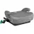 Scaun auto înălțător pentru copii Kikkaboo Inaltator KikkaBoo i-Tip i-Size Light Grey, 125-150 cm