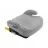 Scaun auto înălțător pentru copii Kikkaboo Inaltator KikkaBoo i-Tip i-Size Light Grey, 125-150 cm