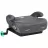 Детская автокресла бустер Kikkaboo Inaltator KikkaBoo i-Go i-Size Dark Grey, 125-150 cm