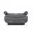 Детская автокресла бустер Kikkaboo Inaltator KikkaBoo i-Go i-Size Dark Grey, 125-150 cm