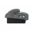 Детская автокресла бустер Kikkaboo Inaltator KikkaBoo i-Go i-Size Dark Grey, 125-150 cm
