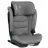 Scaun auto pentru copii Kikkaboo Scaun auto cu isofix KikkaBoo i-Scout i-Size Light Grey, 100-150 cm