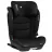 Scaun auto pentru copii Kikkaboo Scaun auto cu isofix KikkaBoo i-Scout i-Size Black, 100-150 cm