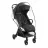 Carucior Kikkaboo Carucior de plimbare KikkaBoo Lauren Black
