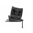 Scaun auto pentru copii Kikkaboo Scaun auto KikkaBoo i-Orbit Black i-Size, 40-150 cm