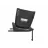 Scaun auto pentru copii Kikkaboo Scaun auto KikkaBoo i-Orbit Black i-Size, 40-150 cm